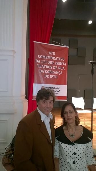 Movimento sobre a isenção de IPTU para teatros de rua